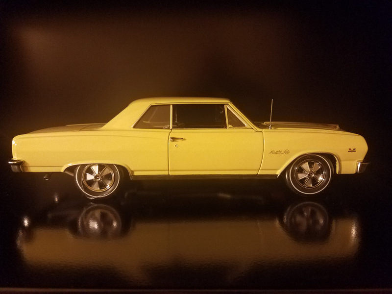 Illustration for article titled LALD Engine Week: 8 Cylinders; Chevrolet 396 In Rare Form!